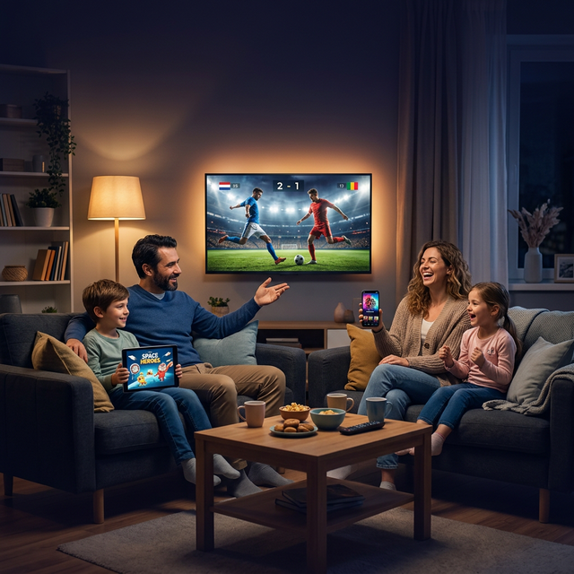 IPTV totaal - alles in een pakket