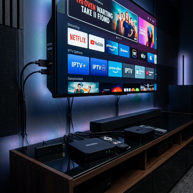 Stream kastje voor IPTV